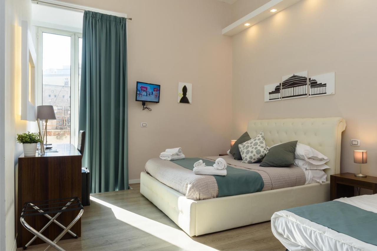 Bed and Breakfast Domus Angioina Nápoles Exterior foto