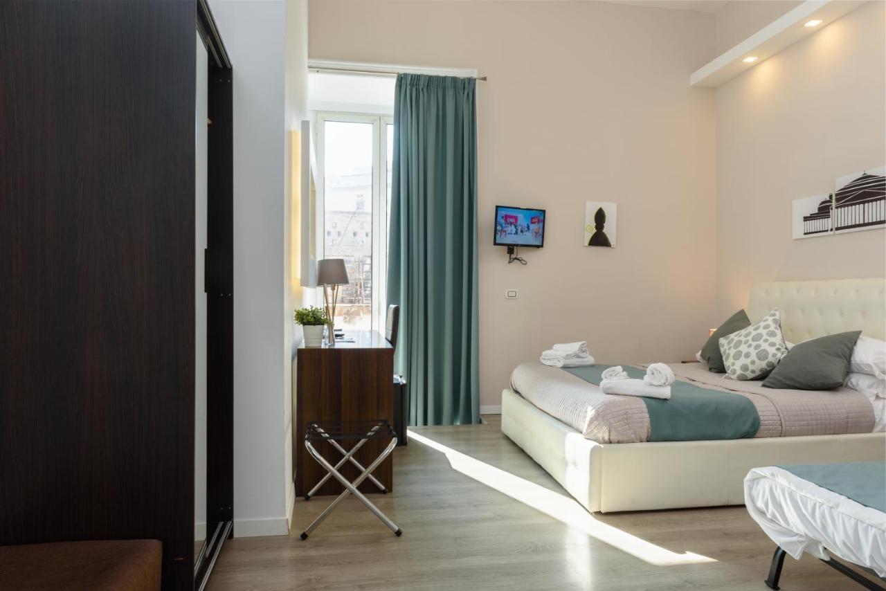 Bed and Breakfast Domus Angioina Nápoles Exterior foto